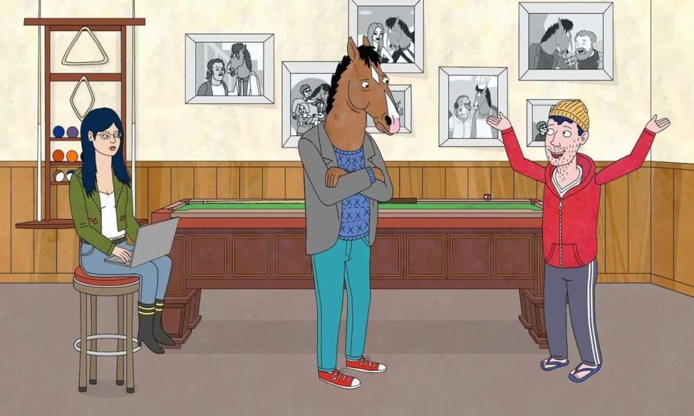 BoJack Horseman (S1E4)