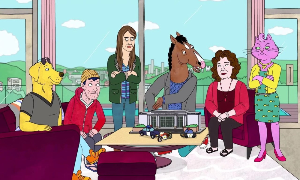 BoJack Horseman (S2E9)