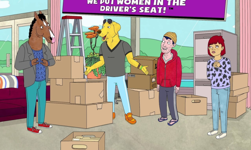 BoJack Horseman (S3E7)