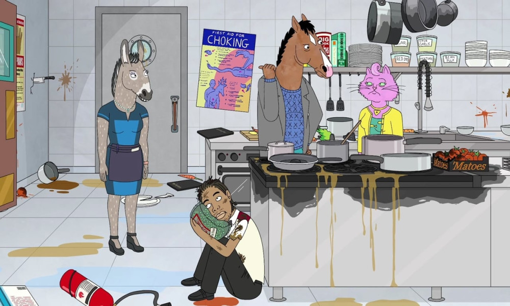 BoJack Horseman (S3E9)