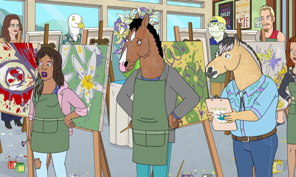 BoJack Horseman (S6E1)