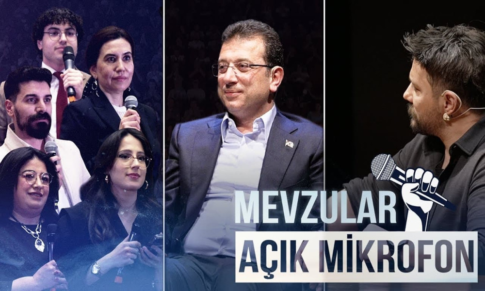 Mevzular Açık Mikrofon (S2E8)