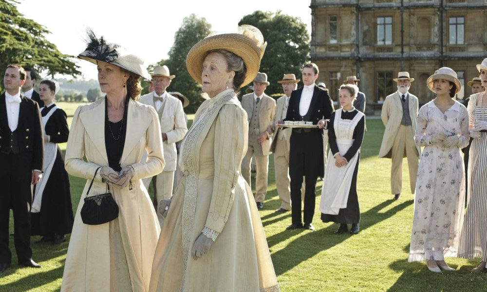 Downton Abbey (S1E7)