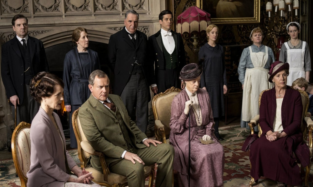 Downton Abbey (S5E2)