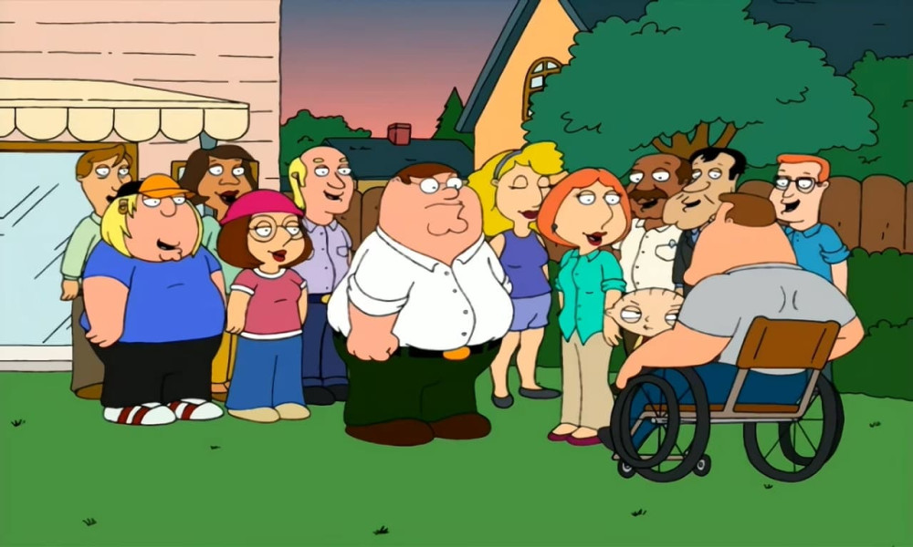 Family Guy (S1E5)