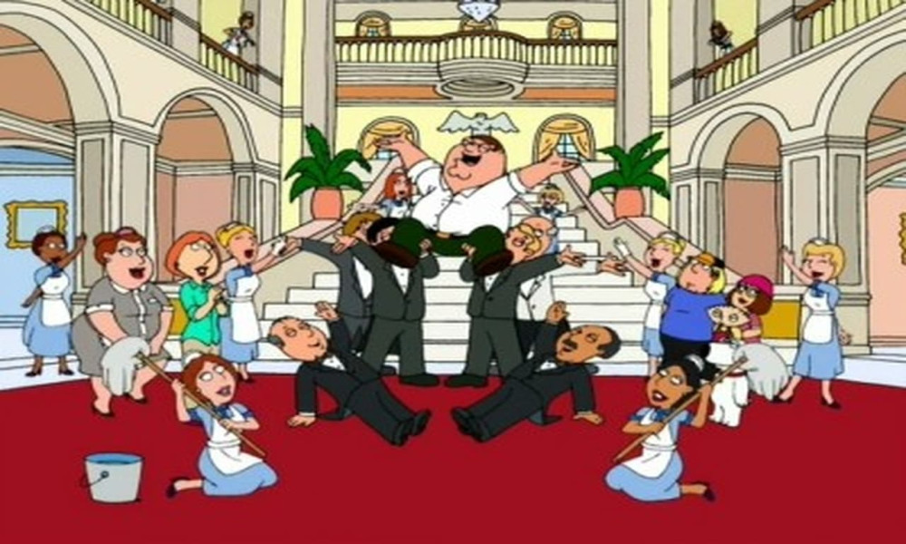 Family Guy (S2E1)