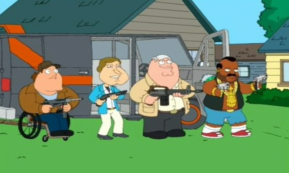 Family Guy (S4E15)