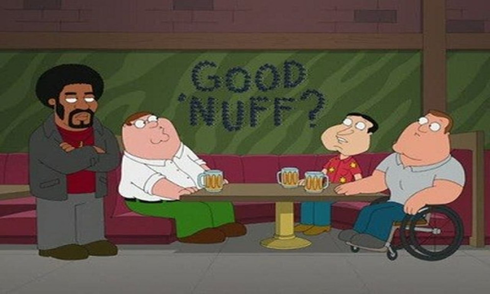 Family Guy (S8E7)