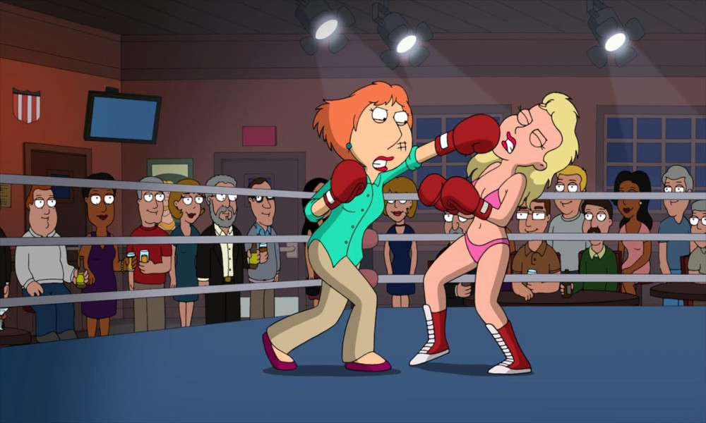 Family Guy (S9E6)