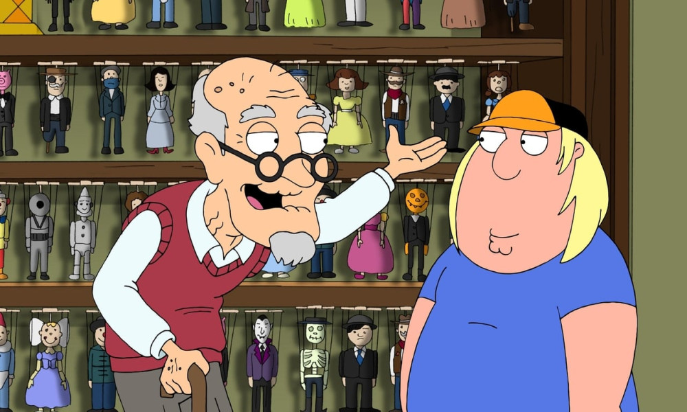 Family Guy (S9E13)