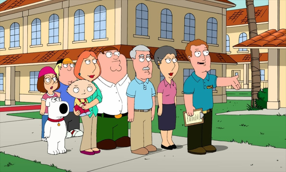 Family Guy (S10E9)