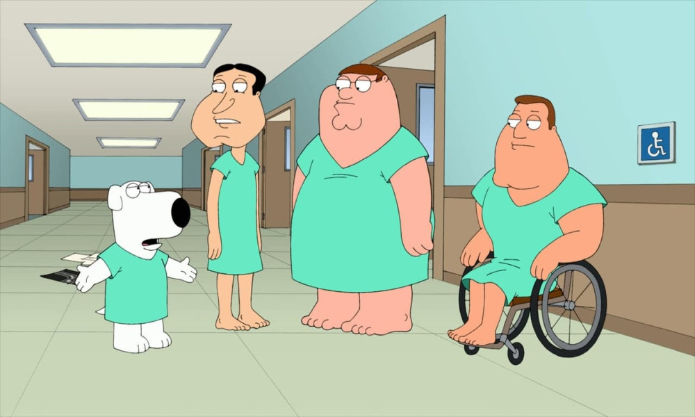 Family Guy (S10E17)