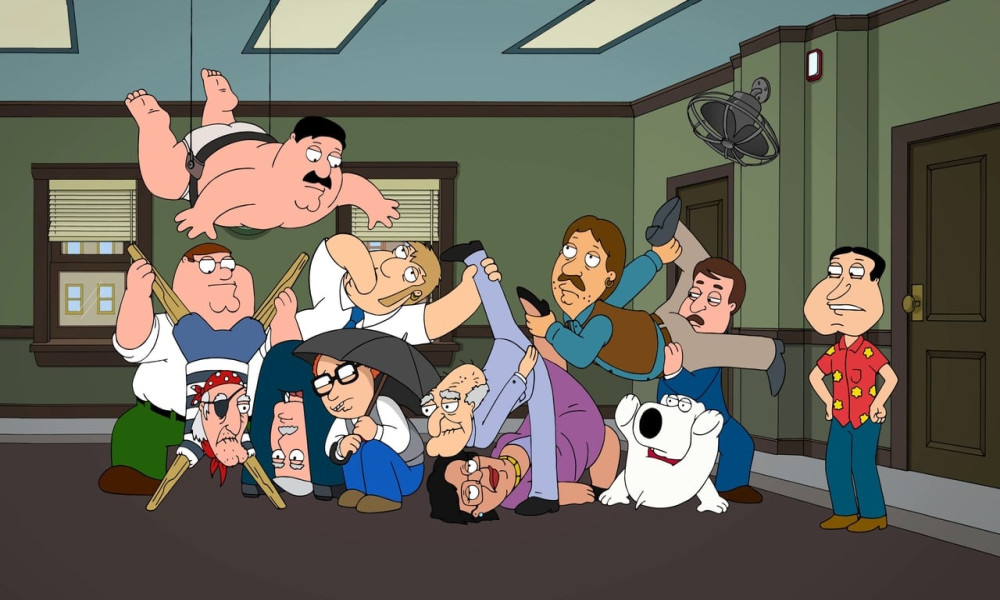 Family Guy (S11E17)