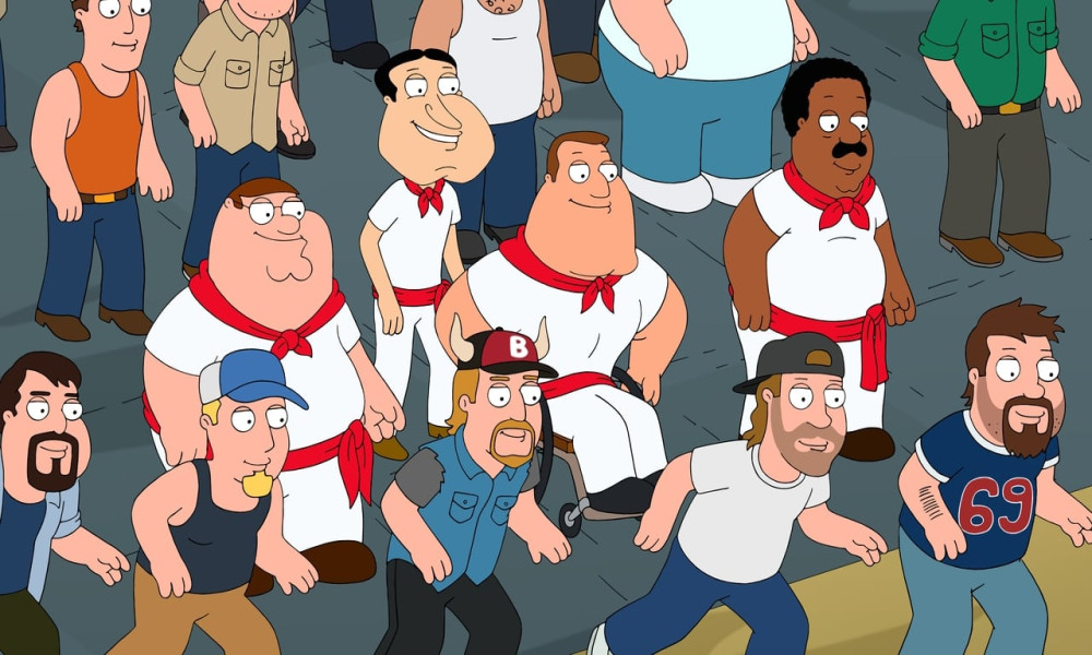 Family Guy (S14E8)