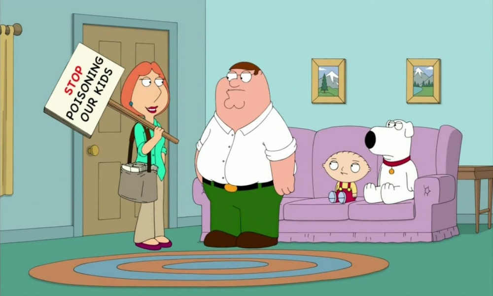 Family Guy (S15E6)