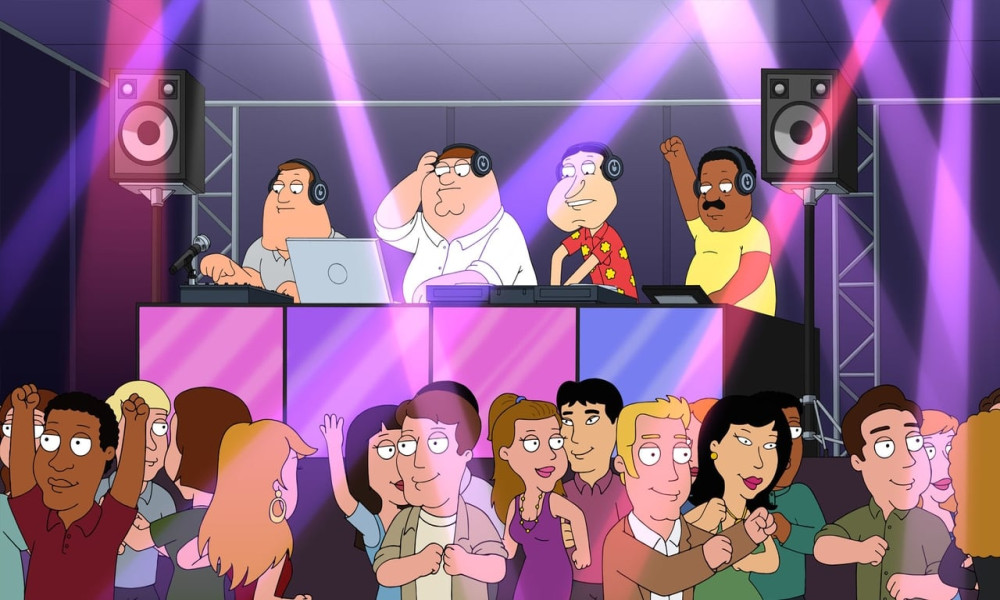 Family Guy (S15E12)