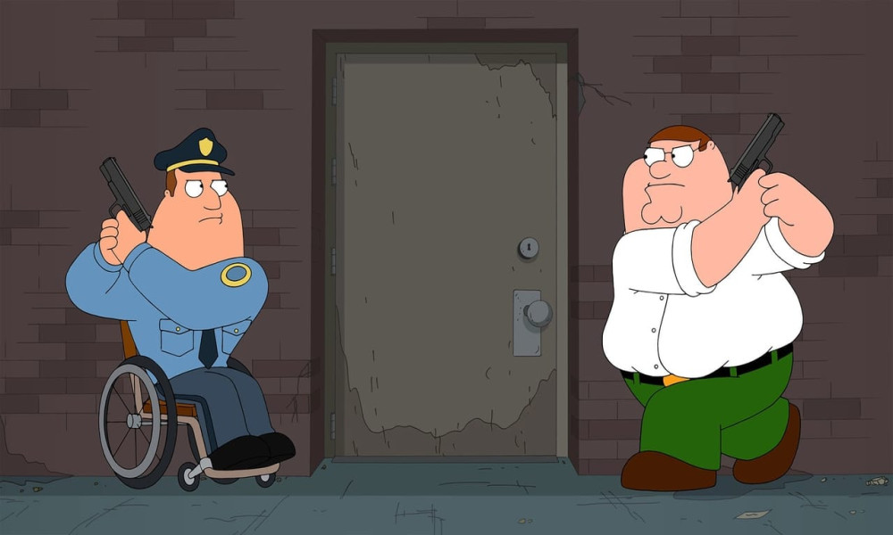 Family Guy (S15E15)