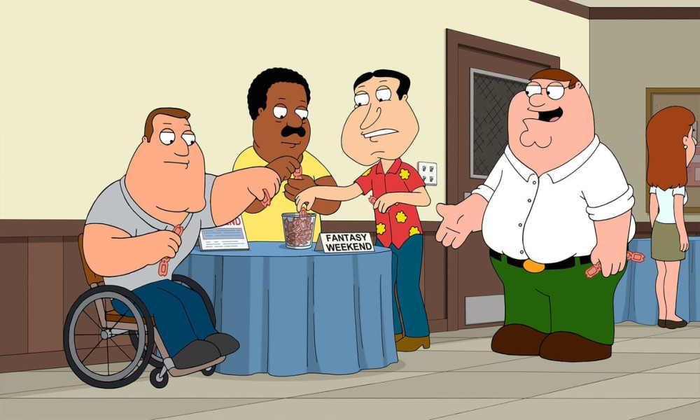 Family Guy (S15E17)