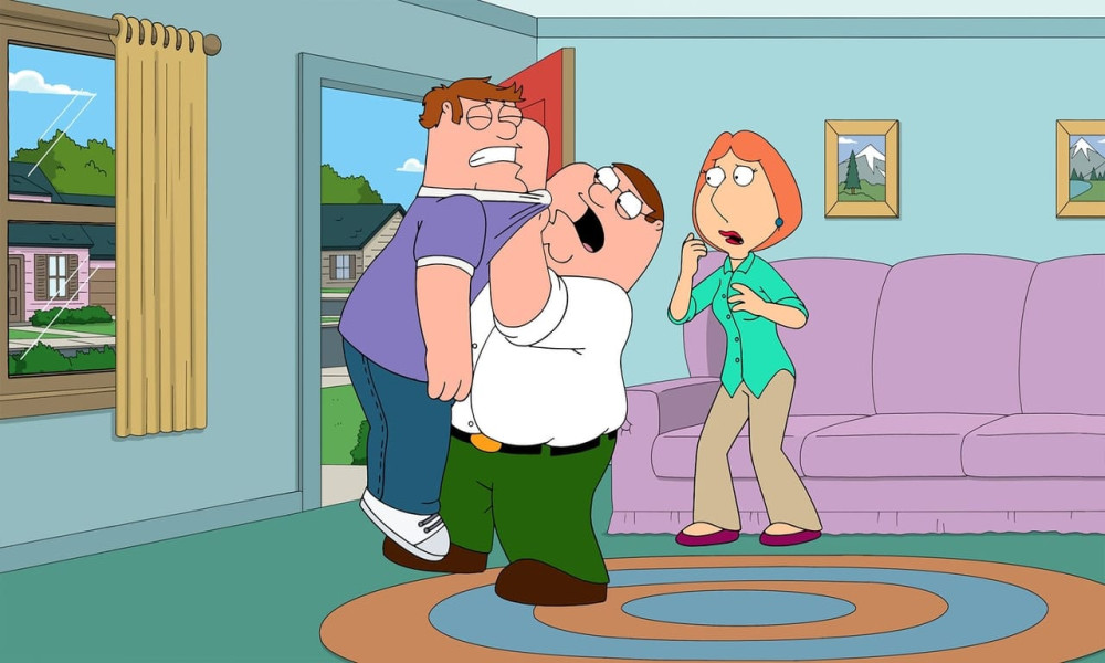 Family Guy (S15E20)