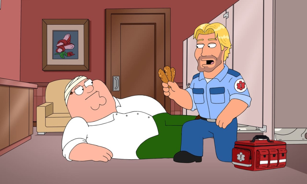 Family Guy (S16E2)