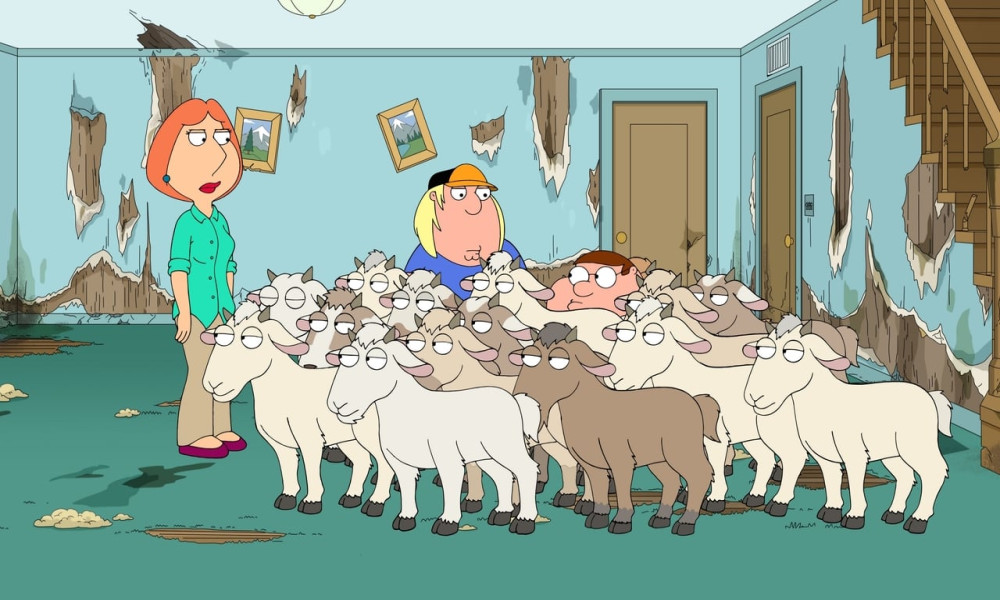 Family Guy (S16E3)