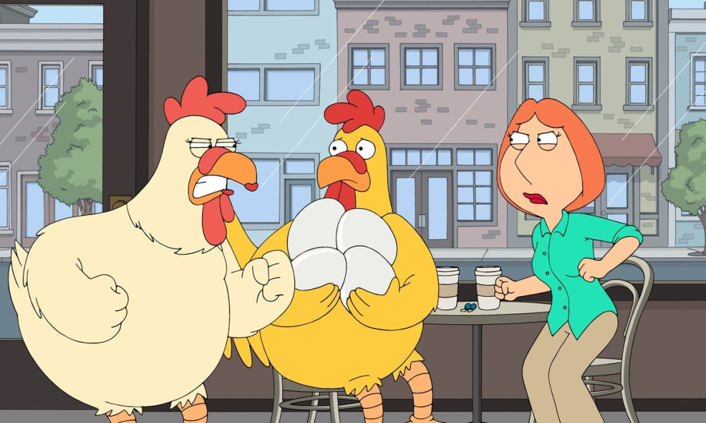 Family Guy (S16E4)