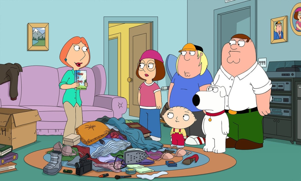 Family Guy (S17E18)