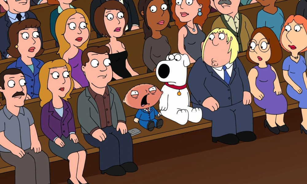 Family Guy (S19E1)