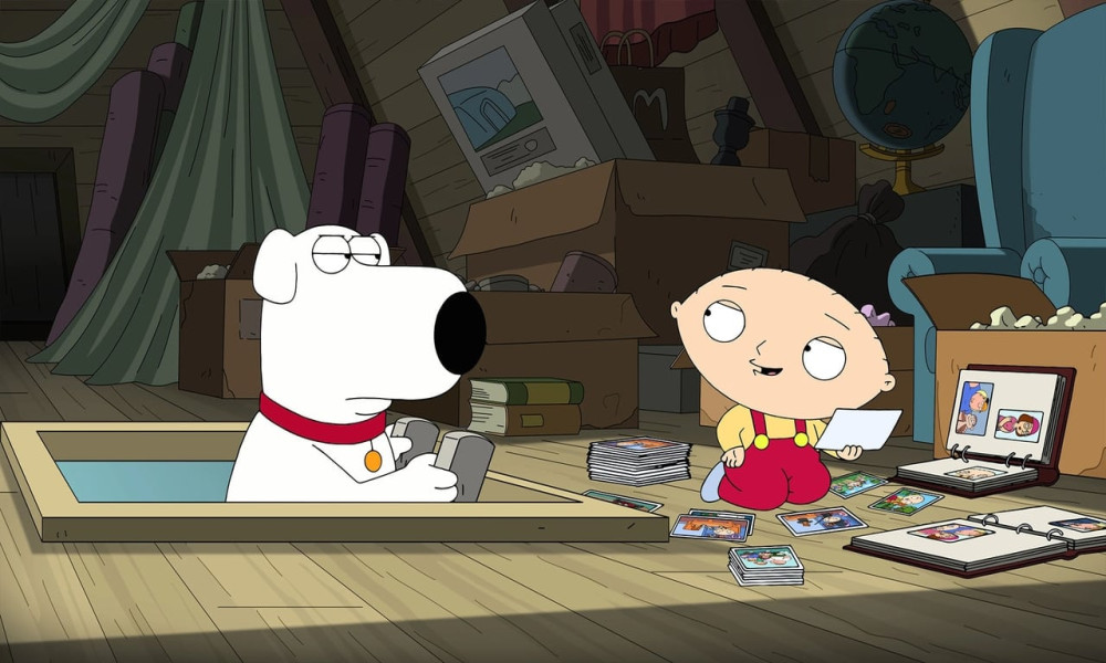 Family Guy (S19E2)