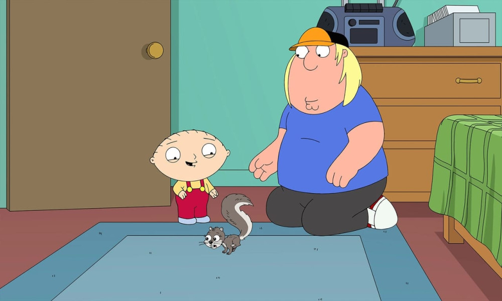 Family Guy (S19E3)