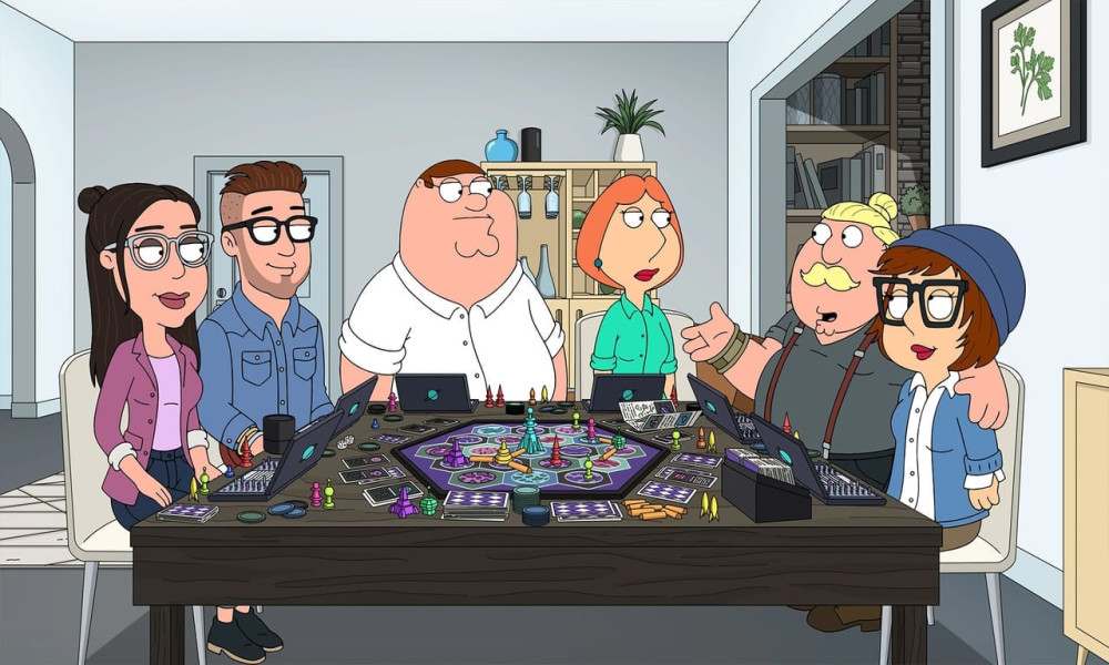 Family Guy (S19E17)