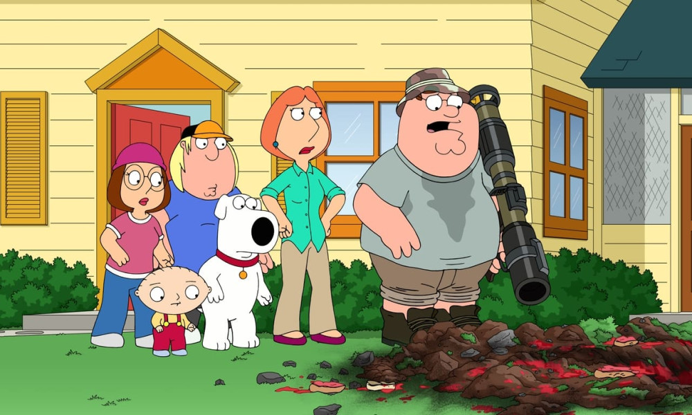 Family Guy (S20E4)