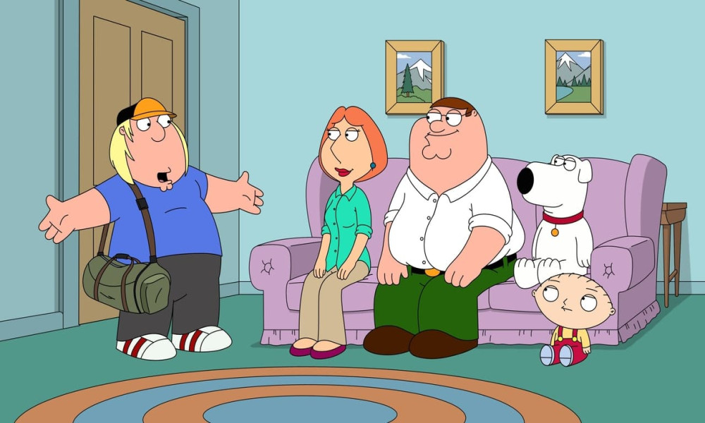 Family Guy (S20E18)