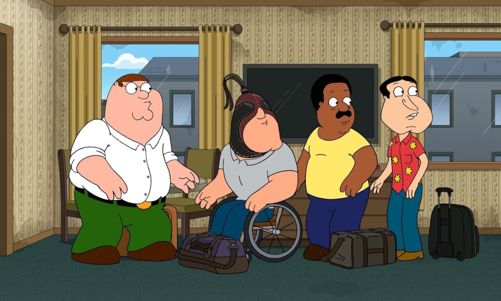 Family Guy (S20E20)