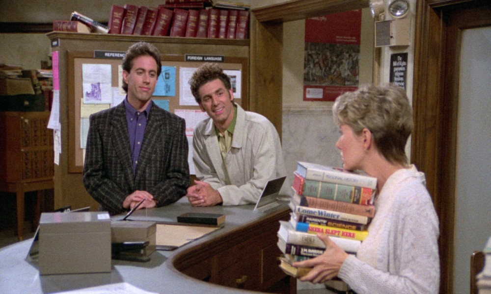 Seinfeld (S3E5)