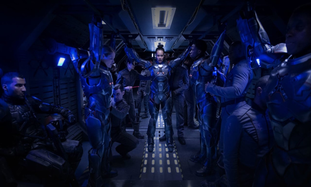 The Expanse (S2E1)